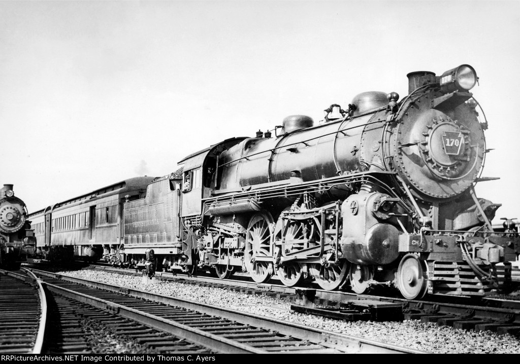 PRR 170, K-2SA, c. 1938